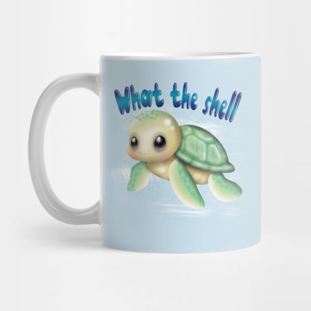 What the shell! by Manxcraft